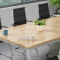 会议桌洽谈桌员工桌长条桌培训桌现代简约钢架桌4800*1200*750