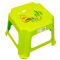 茶花 浴室凳子塑料印花儿童小方凳子 0801