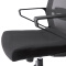 办公椅会议椅时尚转椅电脑椅休闲椅-黑色