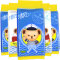 清风 儿童手口湿巾卡通珍藏系列独立包装家用抽取式湿巾便携小包装 5袋