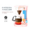 美的（Midea）咖啡机 家用 美式 滴漏壶 滴滤机 泡茶机 KFD101