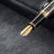 英雄（HERO）953枪灰色金属格子纹铱金钢笔墨水笔明尖