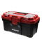 万克宝（WORKPRO）W02020102M 加强型家用塑料工具箱 大号多功能收纳箱维修工具盒16英寸