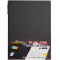 齐心（COMIX）C8203 A5多功能商务管理册/本册Compera系列 黑色