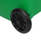 Supercloud 加厚户外垃圾桶大号工业脚踏带盖环卫带轮挂车商用室外小区物业医疗塑料大容量果皮箱 100L加厚绿色(带轮)