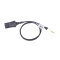 北恩（Hion）QD-B6.3 单3.5三节 前端线 耳机耳麦接口插头 插电话机接头线