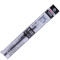 得力(deli) 中性笔笔芯 标准子弹头笔芯 水笔替芯 水笔芯 0.5mm 黑色6916