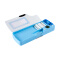 晨光（M&G）FSB90299 米菲多功能笔盒文具盒蓝色