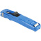 齐心（COMIX）推夹器夹纸器（配送夹子） 办公文具B3395蓝色