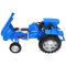 凯迪威 工程汽车模型 1:18合金拖拉机模型农场机械仿真男孩儿童礼品农用玩具车