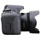 JJC 佳能ES-68遮光罩EF 50 f/1.8 STM第三代新小痰盂定焦49mm镜头配件EOS 80D 77D 70D 800D 750D 700D 200D