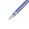 晨光(M&G)蓝色0.5mm子弹头中性笔签字笔水笔替芯笔芯 20支/盒MG6102