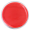 得力（deli） 圆形透明外壳快干印台印泥 9863红色