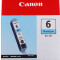 佳能（Canon）InkTank BCI-6PC 照片青色墨盒（适用于S900）