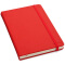 齐心（COMIX）A5 122张优品商务笔记本子/记事本/日记本 红色 办公文具 C5902