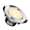德力西（DELIXI）LED筒灯 亮银 3W暖白光 开孔6.5-8公分