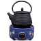 金灶（KAMJOVE） 电陶炉 茶具煮水炉 煮茶炉不挑锅铸铁壶适用 CH-180 明心蓝白釉