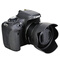 JJC 佳能ES-68遮光罩EF 50 f/1.8 STM第三代新小痰盂定焦49mm镜头配件EOS 80D 77D 70D 800D 750D 700D 200D