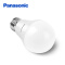 松下(Panasonic)灯具E14口/E27口球泡灯泡led节能灯泡3.5W/6W/9W 6W-暖白光E27口 BPZ500830E27
