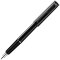 得力 金属杆钢笔商务笔 中小学生硬笔书法练字钢笔 儿童钢笔单支 S668EF黑色/单支