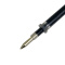 【50支装】迈拓（MATOO）670 子弹头中性笔签字水笔芯替芯 0.5mm 黑色