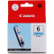 佳能（Canon）InkTank BCI-6PC 照片青色墨盒（适用于S900）