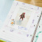 广博(GuangBo)宝宝相册影集/婴儿成长纪念册纪念礼品 蓝色HPA02052