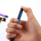 齐心bp102R圆珠笔批发圆珠笔文具自动笔按动式 蓝色原珠笔 60支