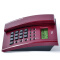 TCL HCD868(79)TSD固定有绳电话机座机来电显示免电池免提座式壁挂家用办公经典有绳方型固话座机 枣红
