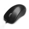 雷柏（Rapoo） 1680 有线鼠标 办公鼠标 USB鼠标 笔记本鼠标 黑色 