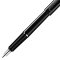 得力 金属杆钢笔商务笔 中小学生硬笔书法练字钢笔 儿童钢笔单支 S668EF黑色/单支