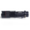 加加林 测试荧光剂检测笔 365nm紫光灯手电筒 面膜验钞紫外线灯 黑色JY01