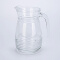乐美雅（Luminarc）钢化玻璃壶海岸线热饮茶具水壶耐热1L 绿色