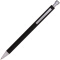 得力（deli） 按动型商务金属签字笔/中性笔/水笔 0.5mm 黑色【免费定制】S16