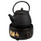 金灶（KAMJOVE） 电陶炉 电茶炉煮茶器 不挑锅铸铁壶适用 CH-160 禅意天墨釉