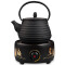 金灶（KAMJOVE） 电陶炉 电茶炉煮茶器 不挑锅铸铁壶适用 CH-160 禅意天墨釉
