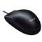 罗技（Logitech）M100r 光电鼠标 即插即用 三年质保（黑色）