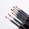 齐心（COMIX）R977 全针管金属中性笔笔芯 0.5mm 黑 20支装