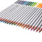 得力(deli)24色彩盒水溶性彩色铅笔 水溶性彩铅套装（附赠毛笔）6518