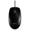 罗技（Logitech）M100r 光电鼠标 即插即用 三年质保（黑色）