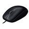 罗技（Logitech）M100r 光电鼠标 即插即用 三年质保（黑色）