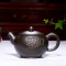 藏壶天下宜兴紫砂壶纯全手工茶壶黑金砂茶具套装家用配盖泡茶壶