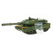 凯迪威合金军事模型1:40德国“豹”2A6坦克仿真模型男孩玩具685053