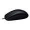 罗技（Logitech）M100r 光电鼠标 即插即用 三年质保（黑色）