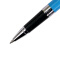 宝克（BAOKE）PM117 商务金属签字笔/中性笔/水笔 0.5mm 免费定制logo 天蓝色
