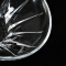 豪斯特丽（HOSTLY） 水晶果盘 超厚K9水晶玻璃果盘 创意欧式水果果盘 25A01