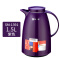 清水（SHIMIZU） 进口内胆保温水壶户外保温壶 大容量保温瓶 热水壶 1391 紫色 1.5L
