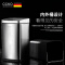 CCKO 德国智能感应垃圾桶家用不锈钢大号自动客厅卫生间9917 砂钢色9L（9918）