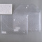 广博(GuangBo)20只装加厚透明文件袋/按扣档案袋/办公用品 白A6399