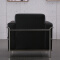 （ZHONGWEI）办公沙发接待沙发商务沙发组合3+1+1+大茶几